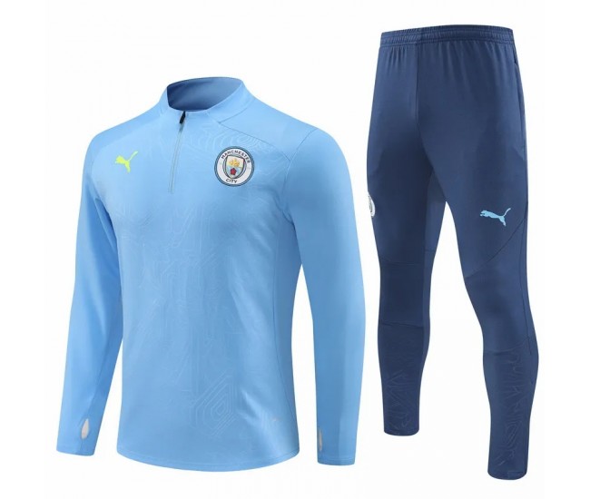 Manchester City FC Training Technical Soccer Tracksuit 2024