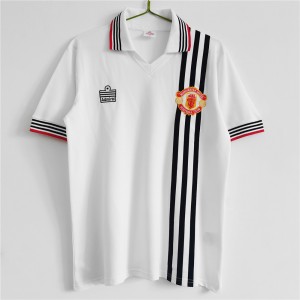 Manchester United FC Men Away Retro Soccer Jersey 1975