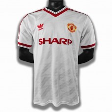 Manchester United FC Men Away Retro Soccer Jersey 1986