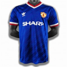 Manchester United FC Men Third Retro Soccer Jersey 1986