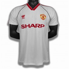 Manchester United FC Men Away Retro Soccer Jersey 1988