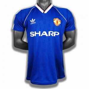 Manchester United FC Men Third Retro Soccer Jersey 1988