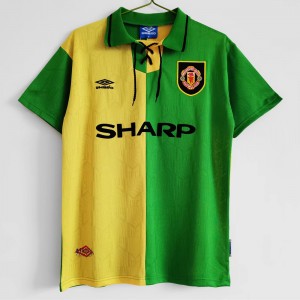 Manchester United FC Men Third Retro Soccer Jersey 1992