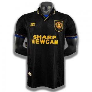 Manchester United FC Men Away Retro Soccer Jersey 1993