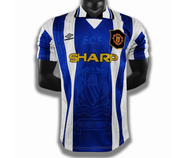 Manchester United FC Men Third Retro Soccer Jersey 1994