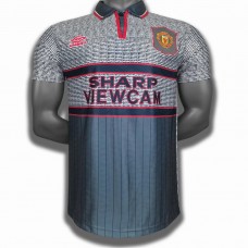 Manchester United FC Men Away Retro Soccer Jersey 1995