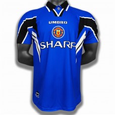 Manchester United FC Men Third Retro Soccer Jersey 1997