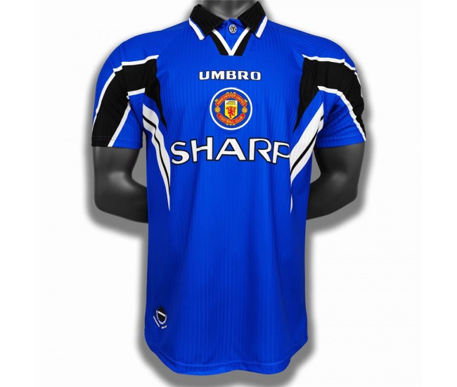 Manchester United FC Men Third Retro Soccer Jersey 1997