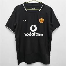 Manchester United FC Men Away Retro Soccer Jersey 2003