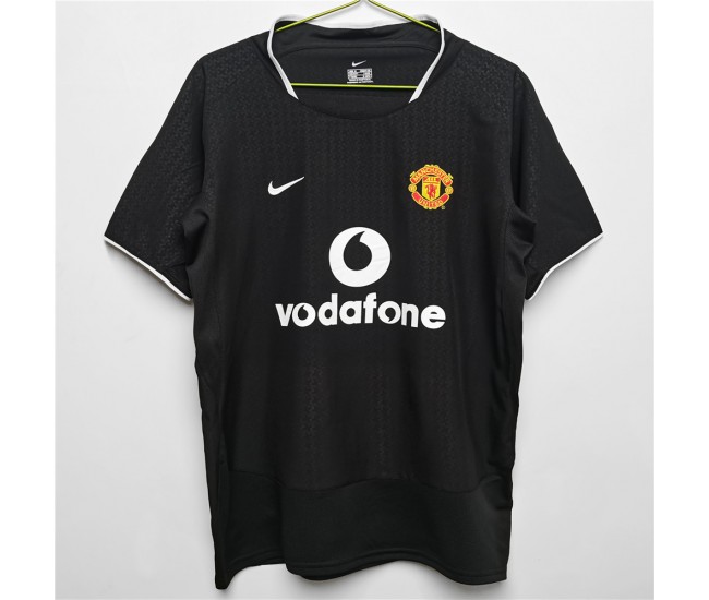 Manchester United FC Men Away Retro Soccer Jersey 2003