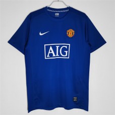 Manchester United FC Men Third Retro Soccer Jersey 2008