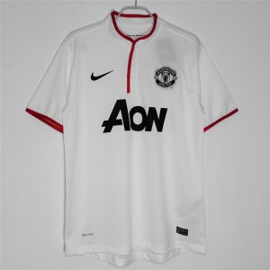 Manchester United FC Men Away Retro Soccer Jersey 2012