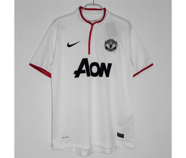 Manchester United FC Men Away Retro Soccer Jersey 2012