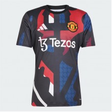 Manchester United Men's Pre Match Soccer Jersey 2024