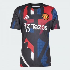 Manchester United Men's Pre Match Soccer Jersey 2024