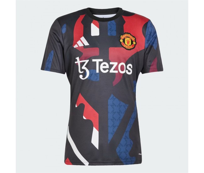 Manchester United Men's Pre Match Soccer Jersey 2024