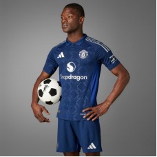 Manchester United Mens Away Match Soccer Jersey 2024