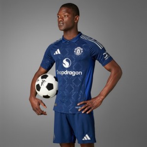 Manchester United Mens Away Match Soccer Jersey 2024