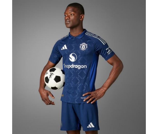 Manchester United Mens Away Match Soccer Jersey 2024