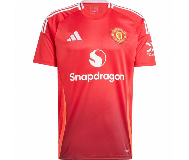 Manchester United Men's Home Soccer Jersey 2024