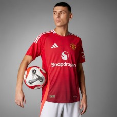 Manchester United Mens Home Match Soccer Jersey 2024