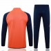 Manchester United Orange Training Presentation Soccer Tracksuit 2024