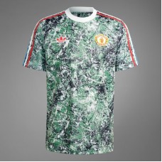 Manchester United Men's Stone Roses Originals Icon Soccer Jersey 2024