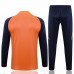 Manchester United Orange Training Technical Soccer Tracksuit 2024