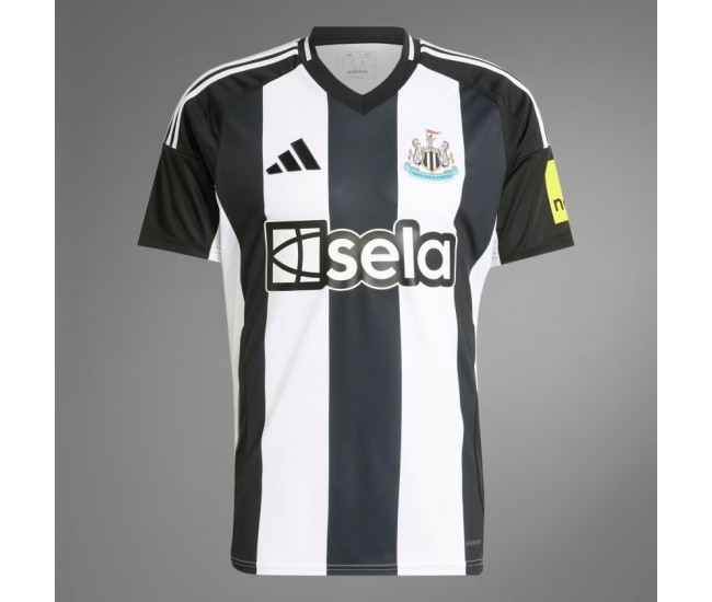 Newcastle United Men's Home Soccer Jersey 2024