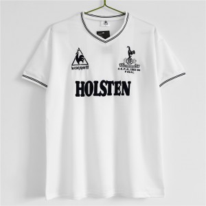 Tottenham Hotspur FC Men Home Retro Soccer Jersey 1983