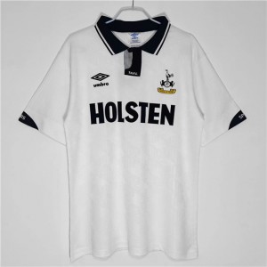 Tottenham Hotspur FC Men Home Retro Soccer Jersey 1991