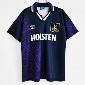 Tottenham Hotspur FC Men Away Retro Soccer Jersey 1994