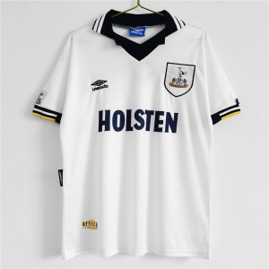 Tottenham Hotspur FC Men Home Retro Soccer Jersey 1994