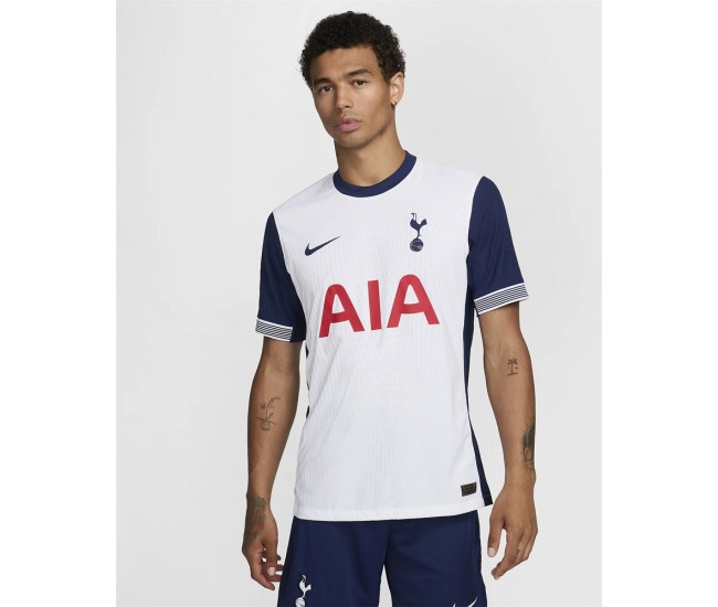 Tottenham Hotspur Men's Home Match Soccer Jersey 2024