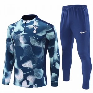 Tottenham Hotspur Blue Training Technical Soccer Tracksuit 2024