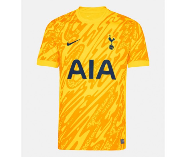 Tottenham Hotspur Men's Goalkeeper Soccer Jersey 2024