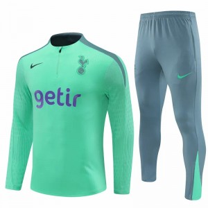 Tottenham Hotspur Green Training Technical Soccer Tracksuit 2024