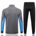 Tottenham Hotspur Grey Training Presentation Soccer Tracksuit 2024