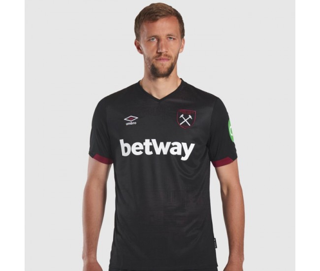 West Ham United Men's Away Soccer Jersey 2024