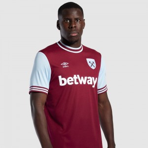 West Ham United Men's Home Soccer Jersey 2024