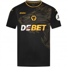 Wolverhampton Wanderers Men's Away Soccer Jersey 2024