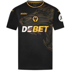 Wolverhampton Wanderers Men's Away Soccer Jersey 2024