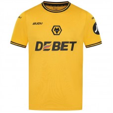 Wolverhampton Wanderers Men's Home Soccer Jersey 2024