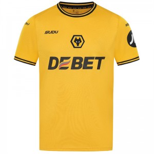 Wolverhampton Wanderers Men's Home Soccer Jersey 2024