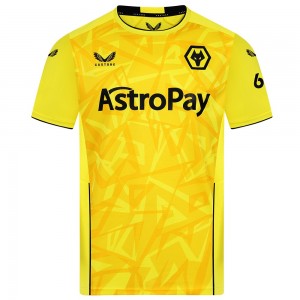 Wolverhampton Wanderers Third Goalkeeper Soccer Jersey 2023