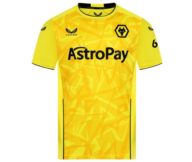 Wolverhampton Wanderers Third Goalkeeper Soccer Jersey 2023