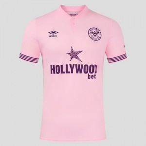 Brentford FC Adult Away Soccer Jersey 2024