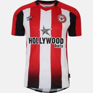 Brentford FC Men's Home Soccer Jersey 2023