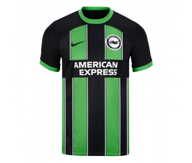 Brighton Hove Albion Men's Away Soccer Jersey 2023