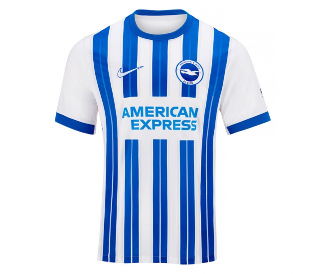 Brighton Hove Albion Adult Home Soccer Jersey 2024